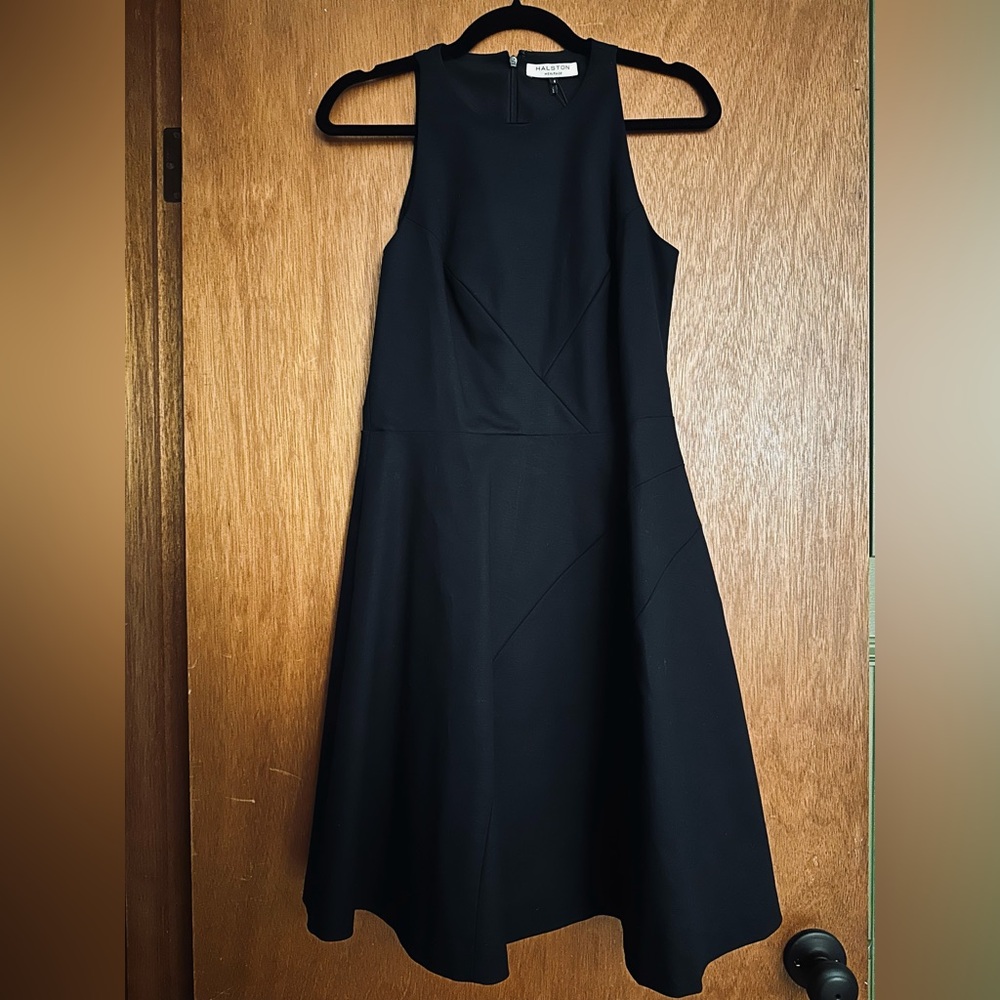 Halston Heritage Black Dress